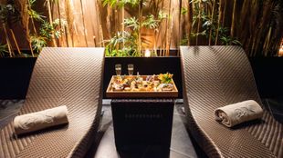 Aperitivo in Spa