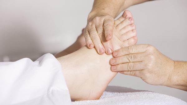 Massaggio Riflessologia plantare 50'